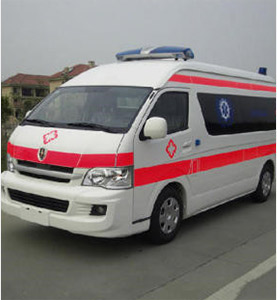荔波县上汽大通救护车