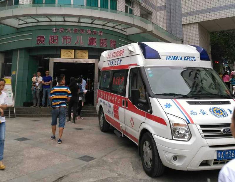 荔波县救护车转院