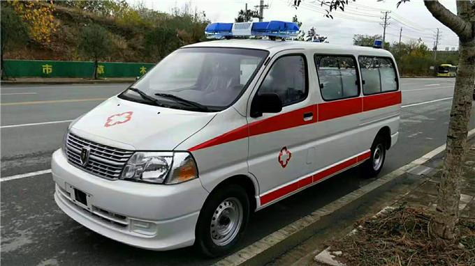 荔波县丰田海狮救护车
